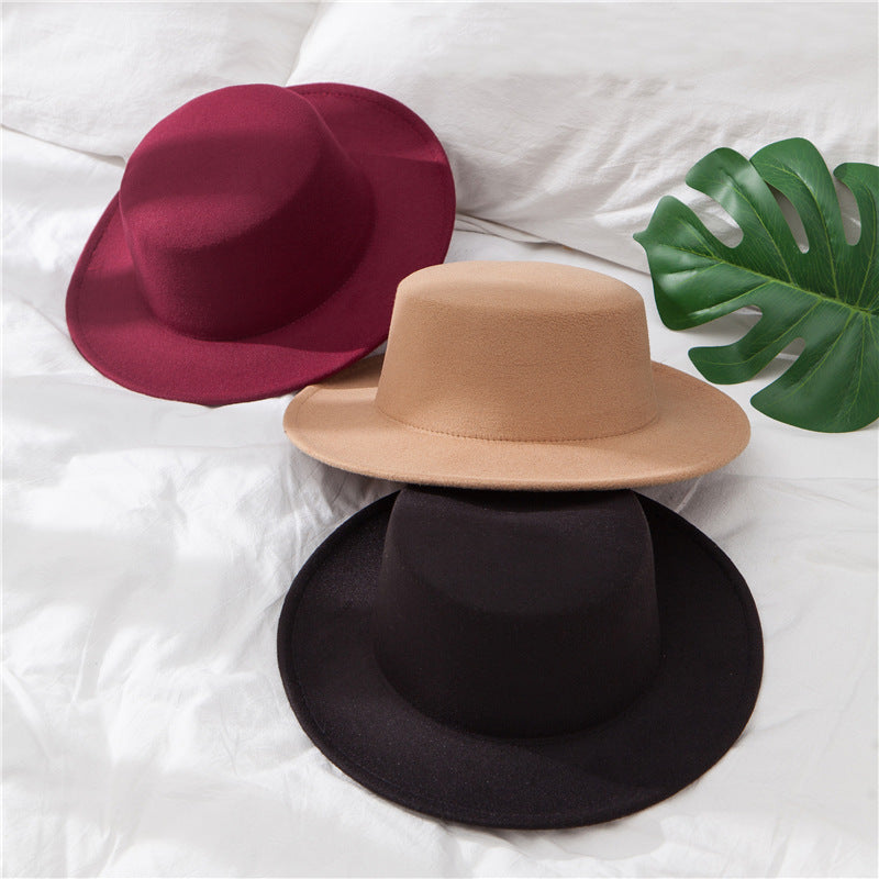 TheCapSpot - Woolen Four Seasons Top Hat