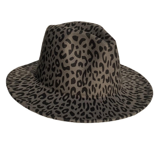 TheCapSpot - Leopard Print Top Hat