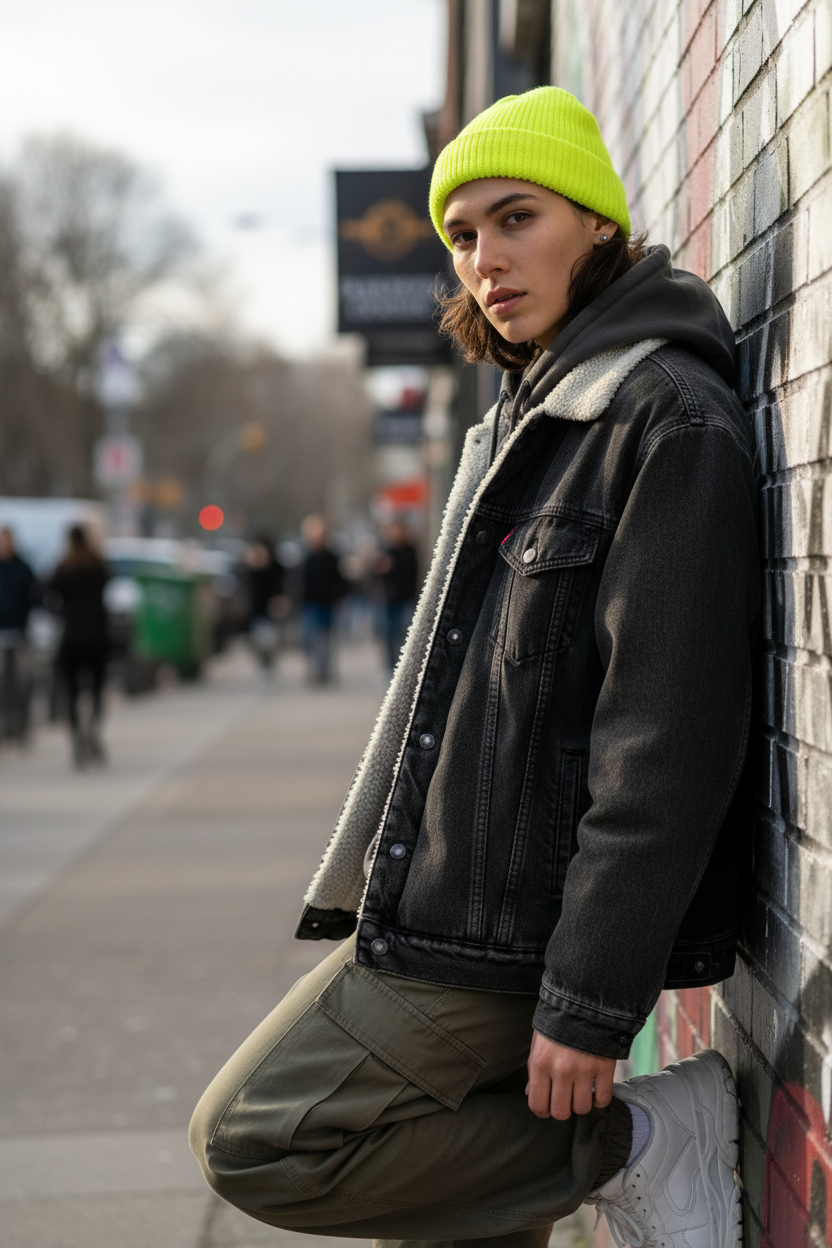Claxton Solid Color Knitted Beanie Hat