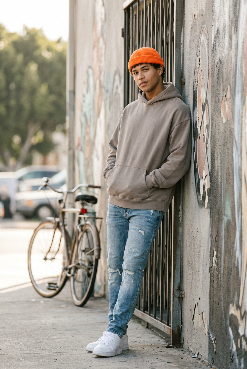 Claxton Solid Color Knitted Beanie Hat