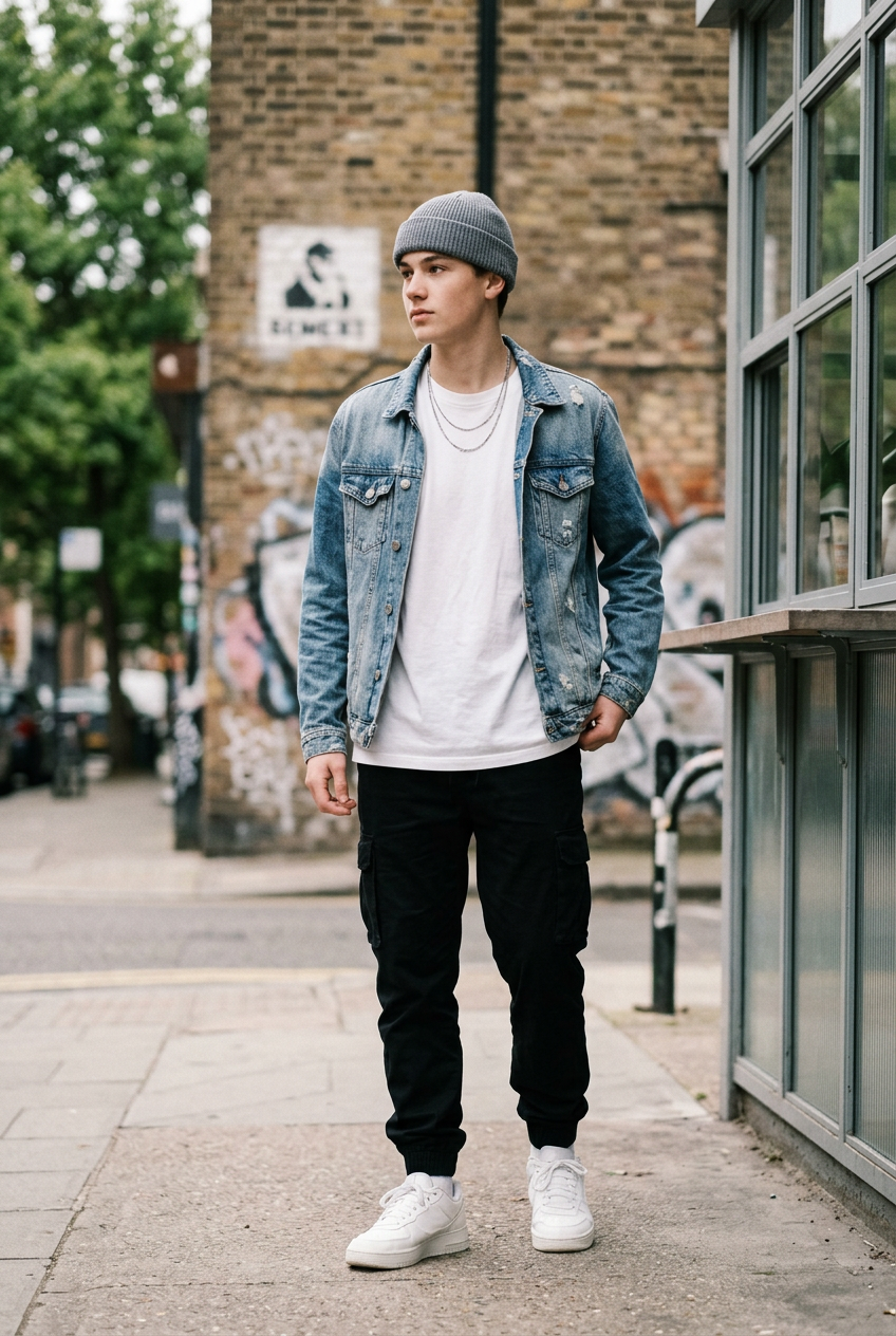 Claxton Solid Color Knitted Beanie Hat