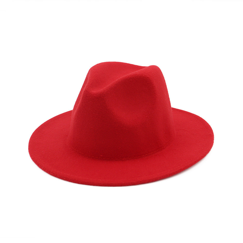 TheCapSpot - Woolen Top Hat