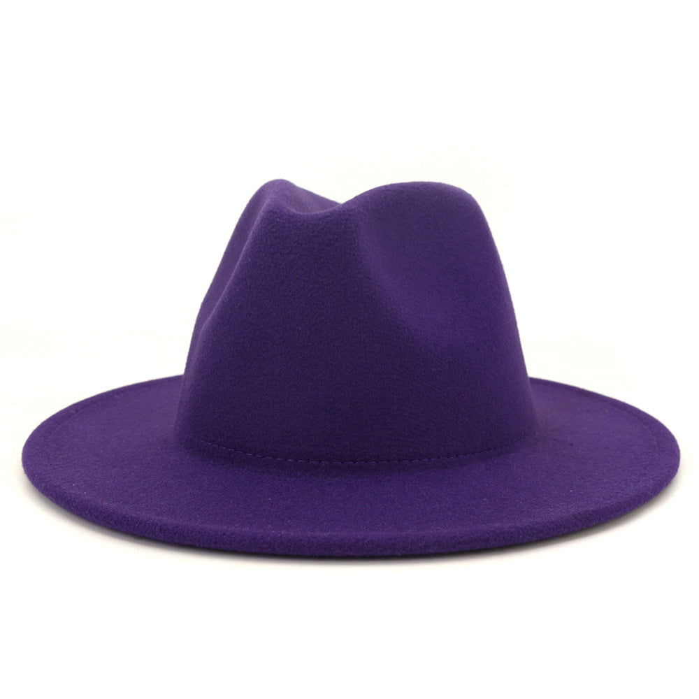 TheCapSpot - Woolen Top Hat