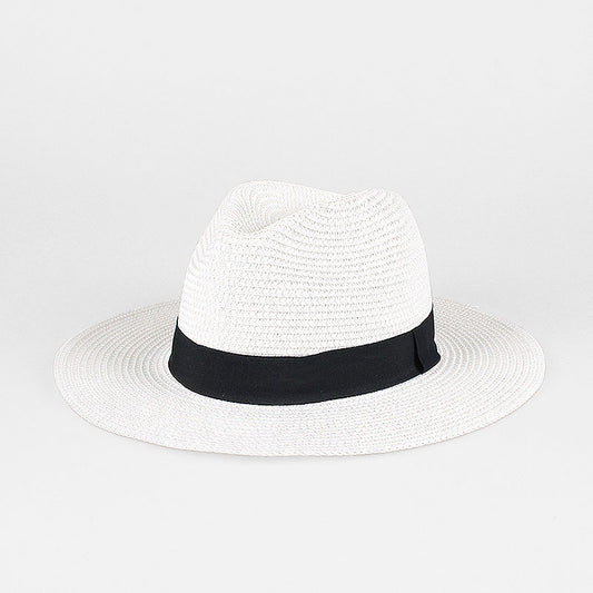 TheCapSpot - Straw Modern Hat