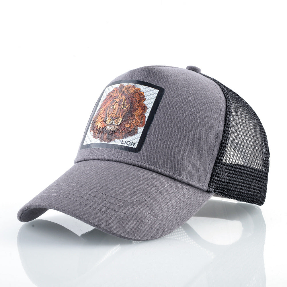 TheCapSpot - Lion Pattern Baseball Cap