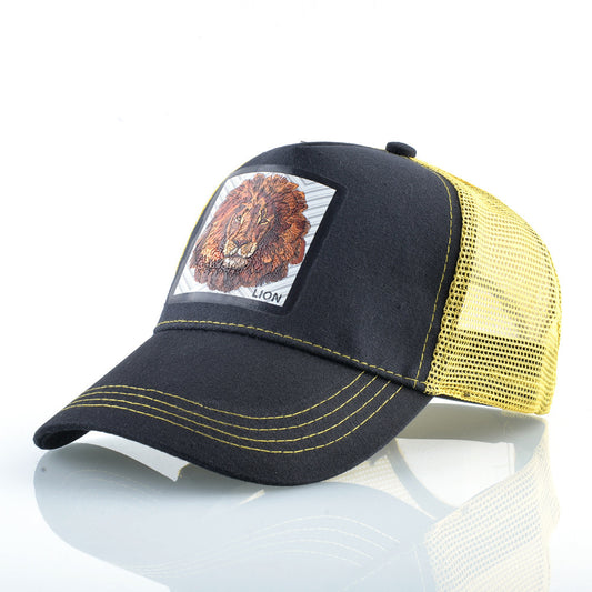 TheCapSpot - Lion Pattern Baseball Cap