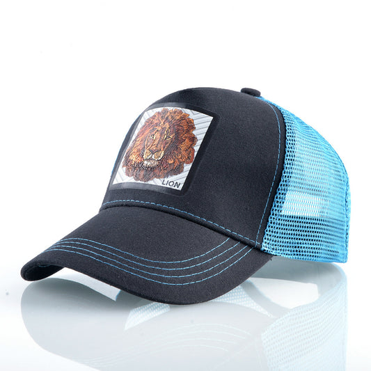 TheCapSpot - Lion Pattern Baseball Cap