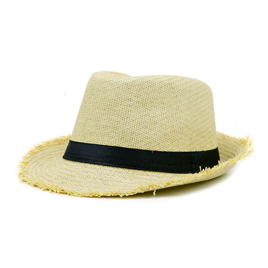 TheCapSpot - Straw Fedora Hat