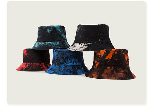 TheCapSpot -Tie-dye Bucket