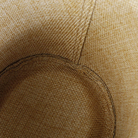 TheCapSpot - Linen Solid Color Cool Western Cowboy Hats