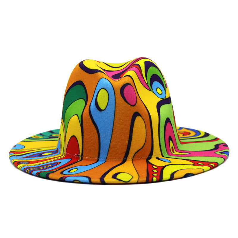 TheCapSpot - MultiColor Top Hat