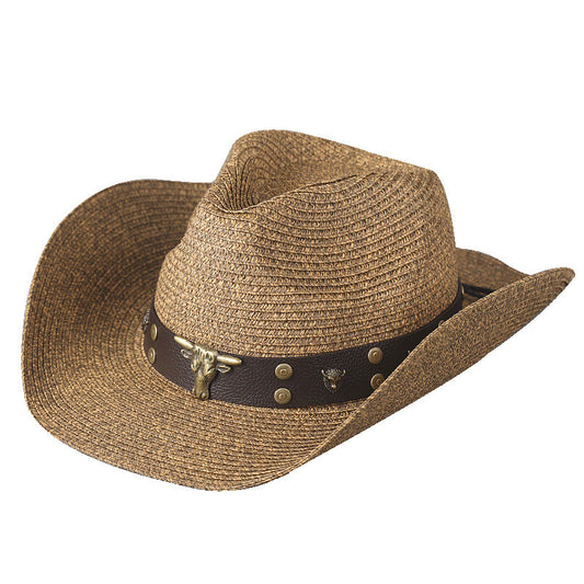 TheCapspot - Youth Jazz Straw Hat