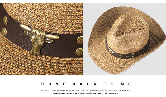 TheCapspot - Youth Jazz Straw Hat