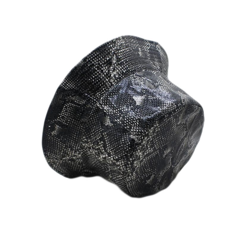 Alexandria Snake Print Bucket Hat
