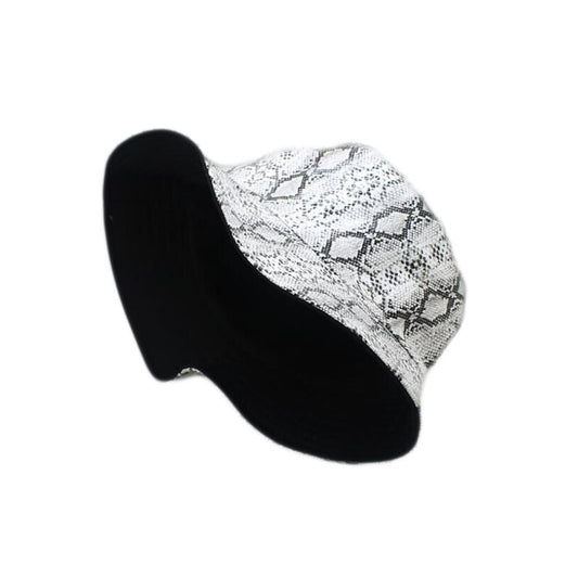 TheCapSpot - Snake Print Bucket Hat