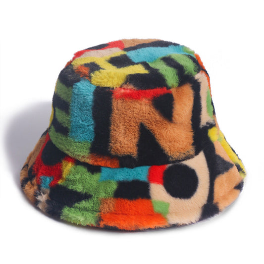 TheCapSpot - Rabbit Fur Bucket Hat