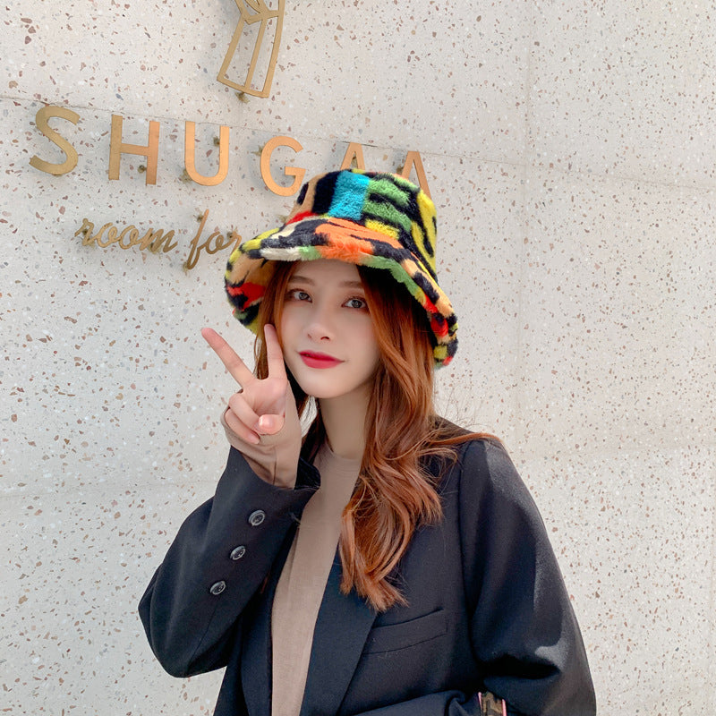 TheCapSpot - Rabbit Fur Bucket Hat
