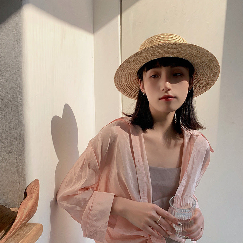 TheCapSpot - Modern Woven Straw Hat