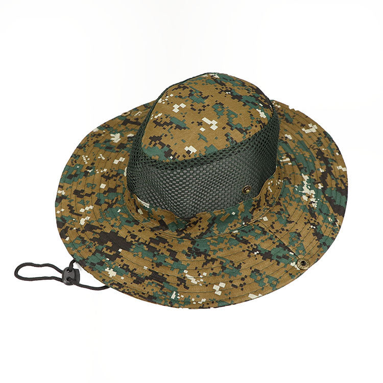 TheCapSpot - Digital Camouflage Hat Fisherman Hat Fishing Hat