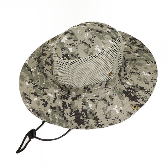 TheCapSpot - Digital Camouflage Hat Fisherman Hat Fishing Hat