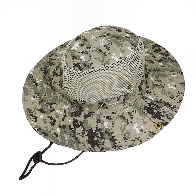 TheCapSpot - Digital Camouflage Hat Fisherman Hat Fishing Hat