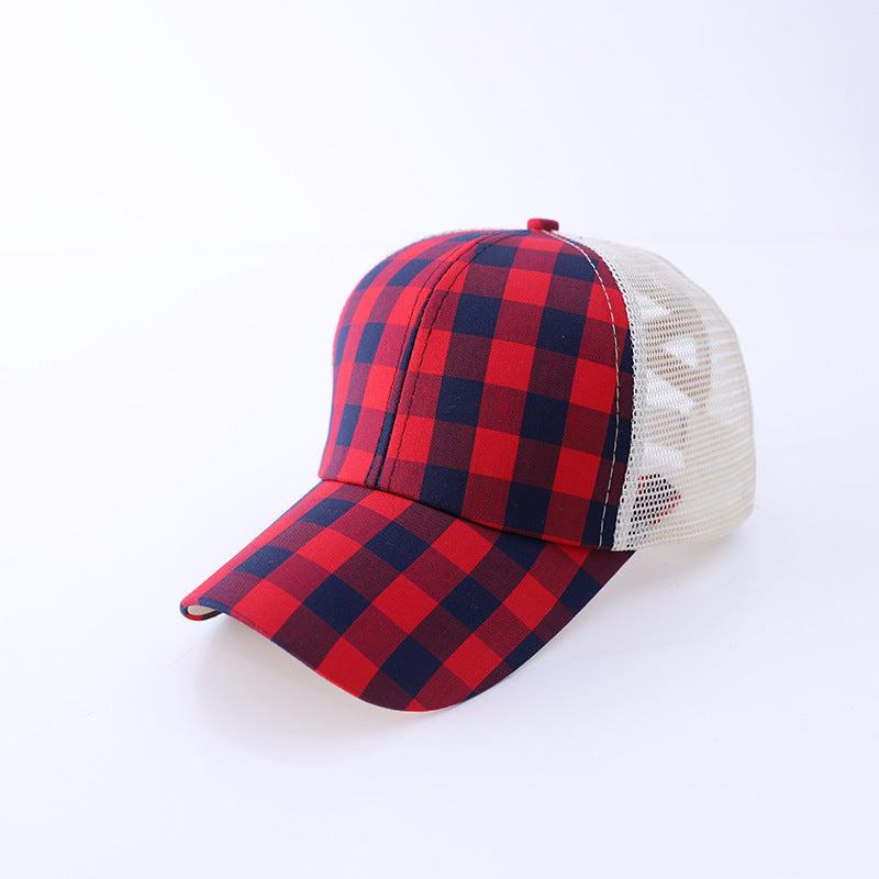 TheCapSpot - Distressed Mesh Baseball Cap