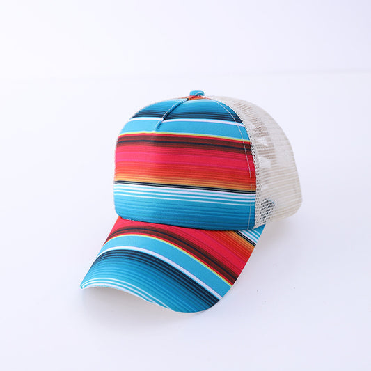 TheCapSpot - Distressed Mesh Baseball Cap