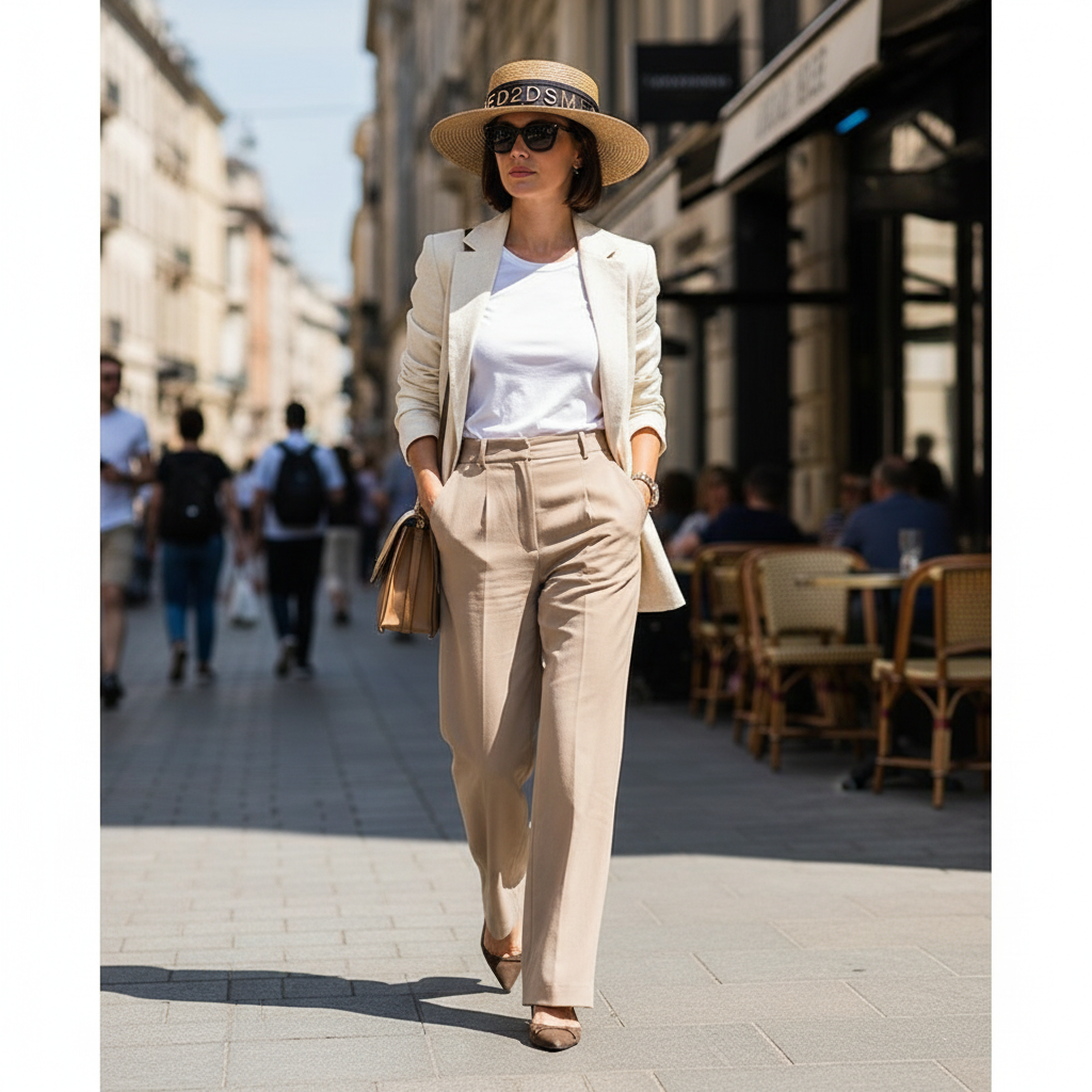 TheCapSpot - Drexler Fedora W/band