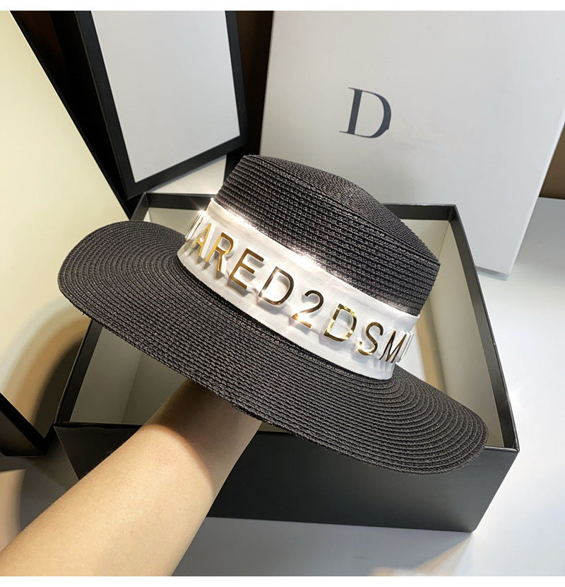 Fashion Flat Brim Fisherman Hat Tide