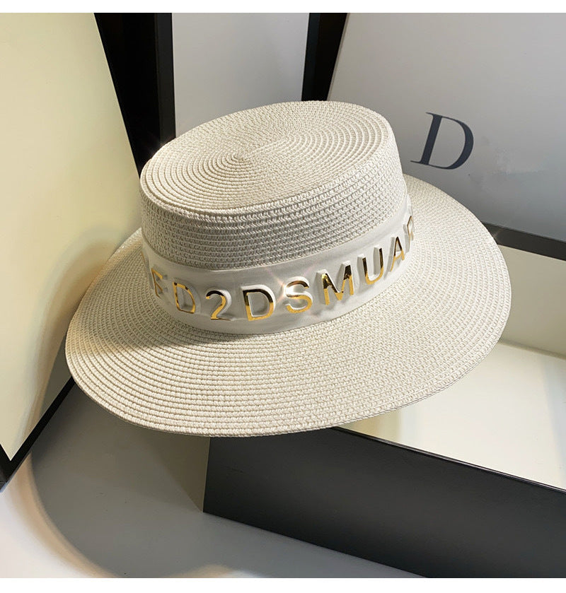 Fashion Flat Brim Fisherman Hat Tide
