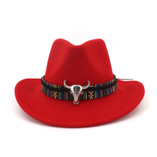 TheCapSpot- Premium Bull Cowboy Hat