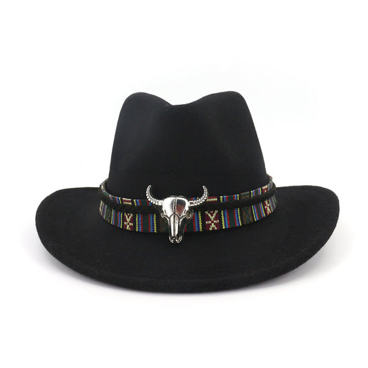 TheCapSpot- Premium Bull Cowboy Hat