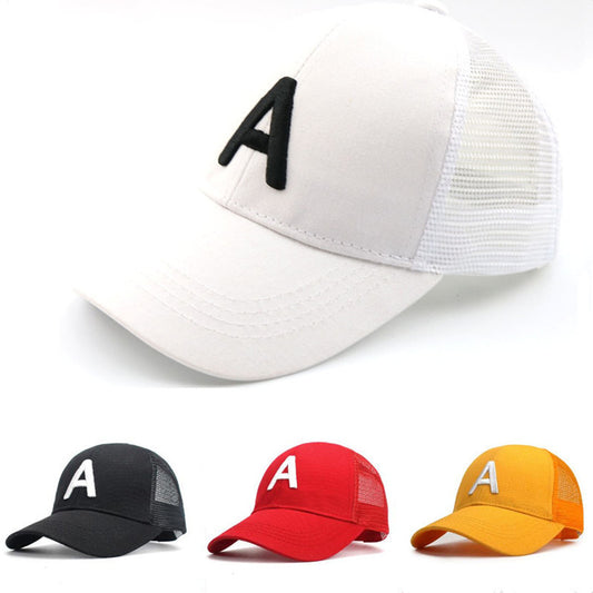 TheCapSpot - Letter A Baseball Cap