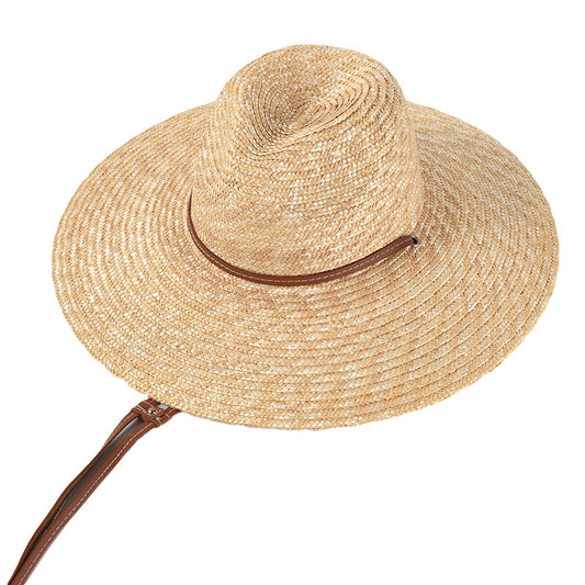 TheCapSpot - Straw Hat w/Strap