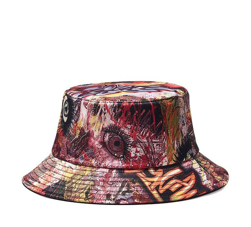TheCapSpot - Graffiti Bucket Hat