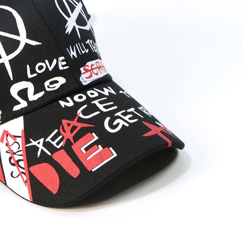 TheCapSpot - Graffiti Baseball Cap