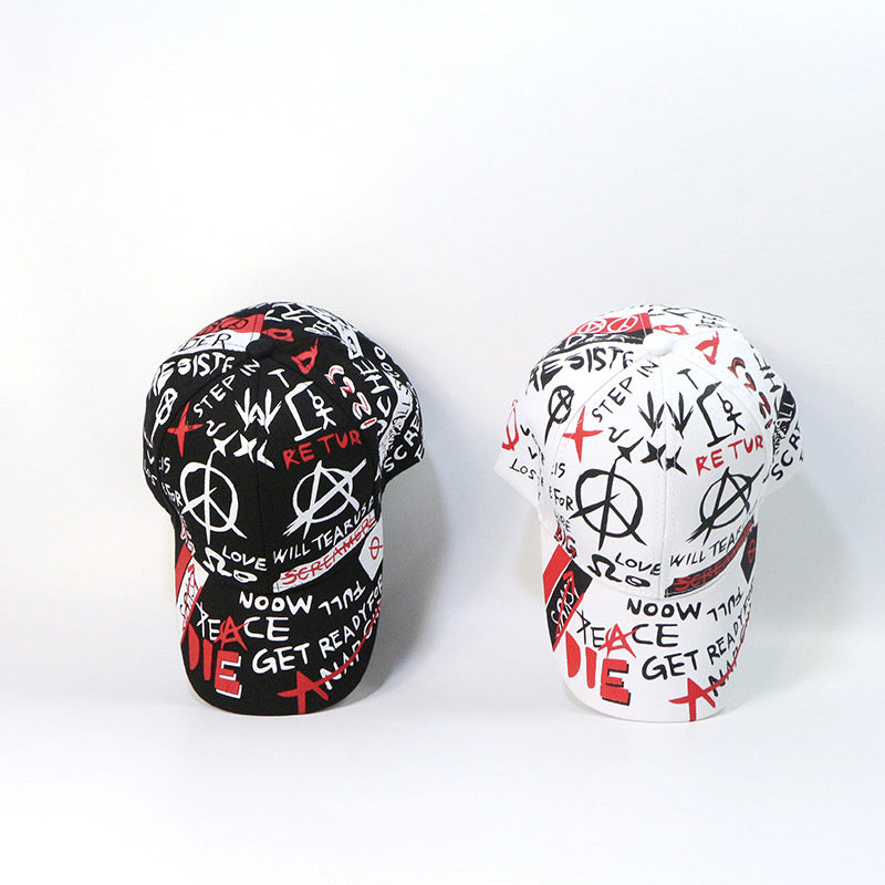 TheCapSpot - Graffiti Baseball Cap