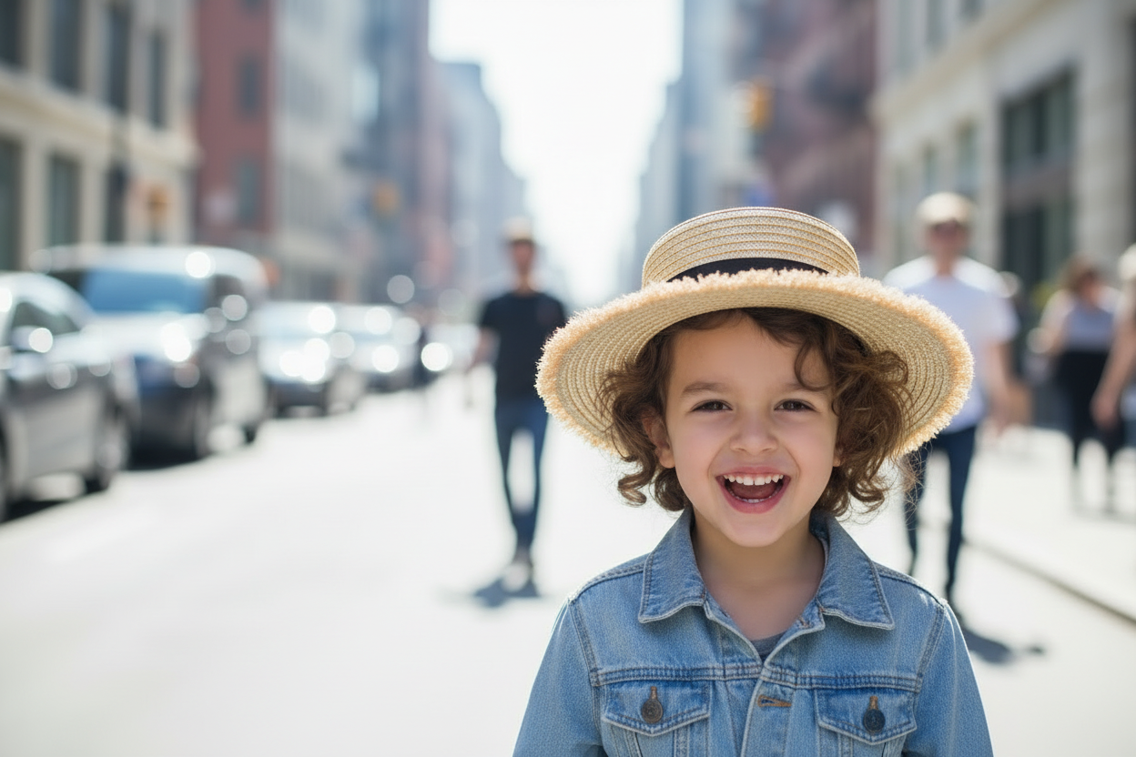 TheCapSpot - Wichita Baby Sun Hat 2-6 Year old