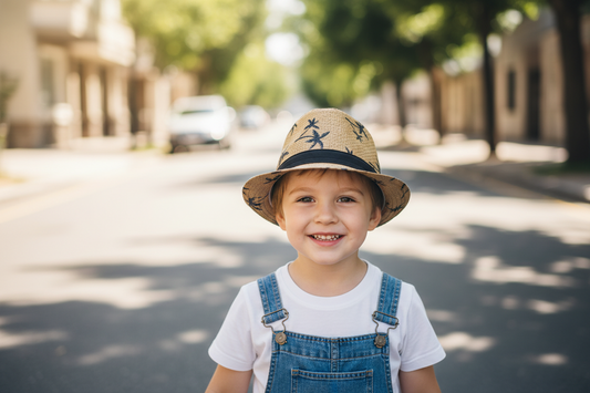 TheCapSpot - Clinton Children Straw Hat