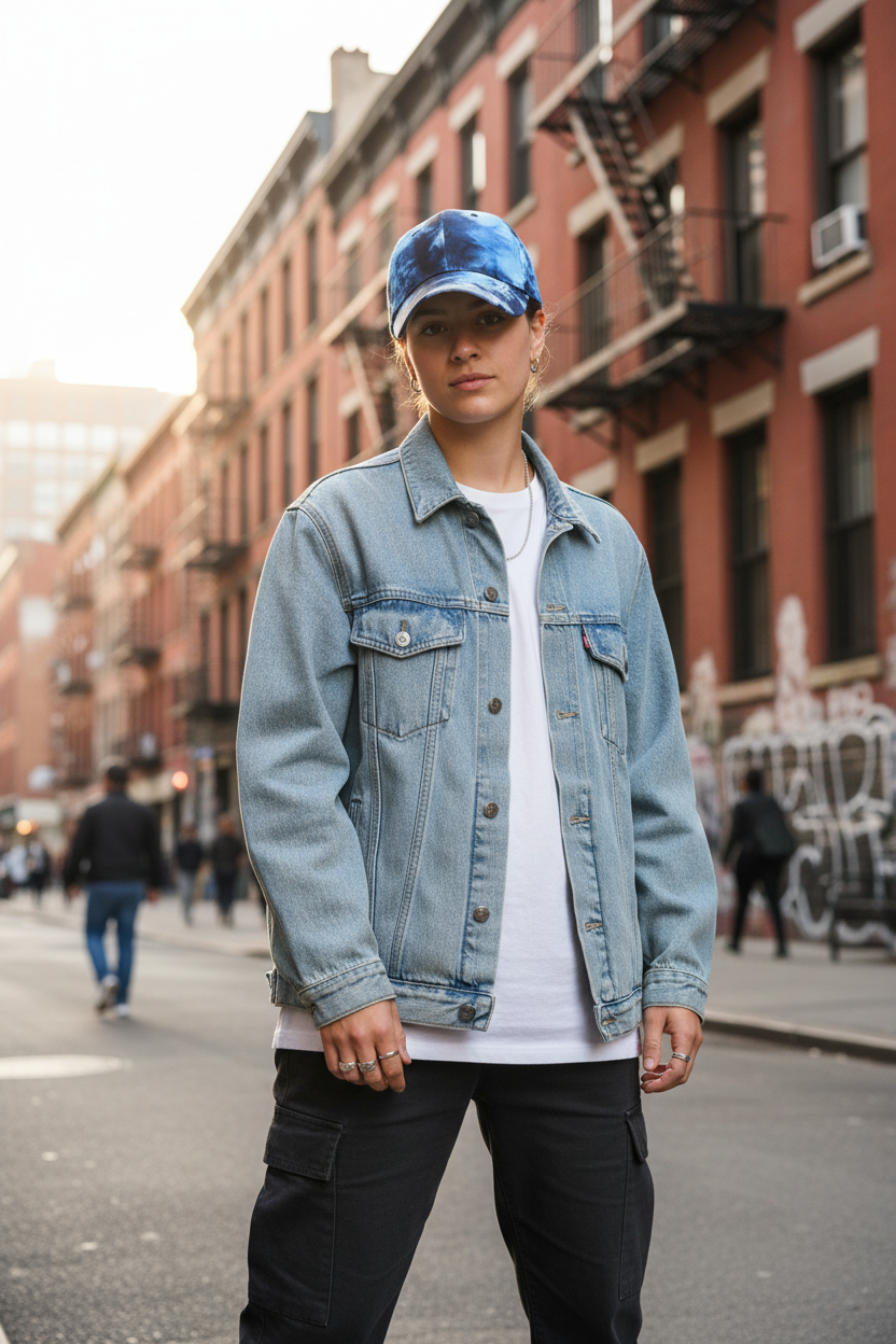 TheCapSpot - Dash Tie-Dye Baseball Cap