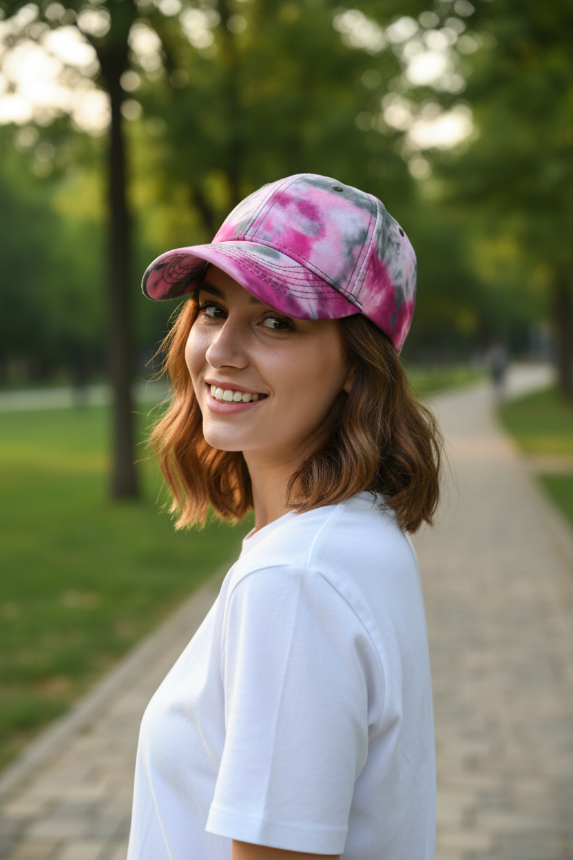 TheCapSpot - Dash Tie-Dye Baseball Cap