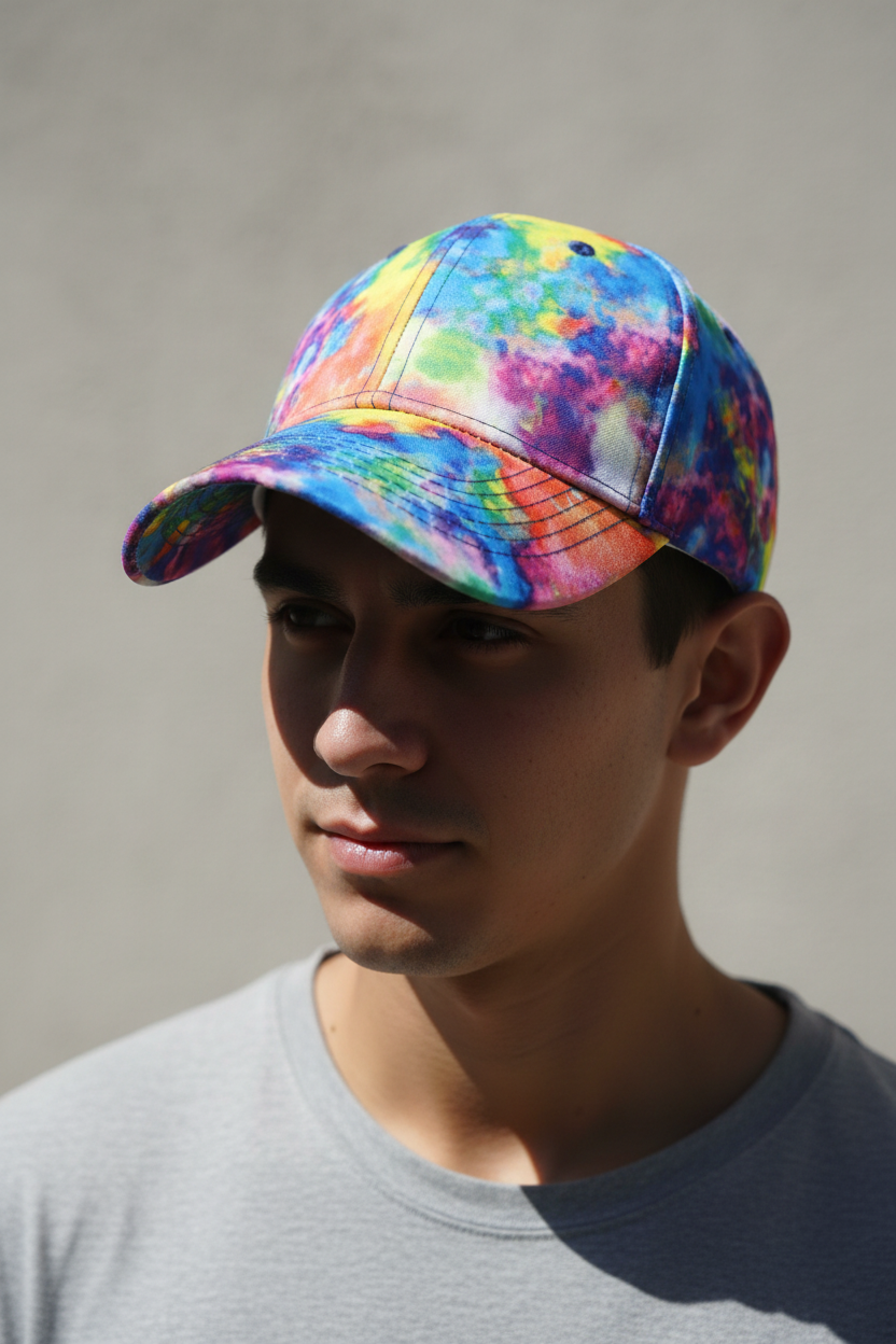TheCapSpot - Dash Tie-Dye Baseball Cap