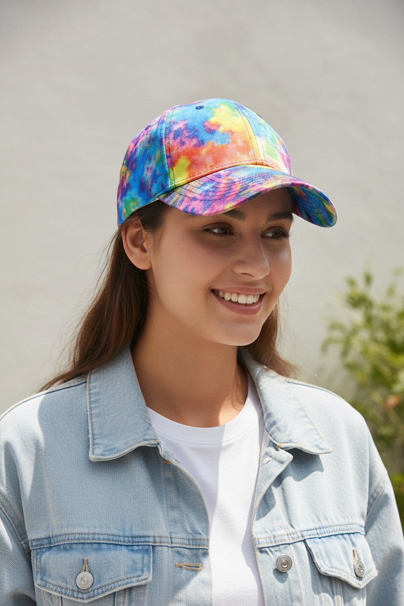 TheCapSpot - Dash Tie-Dye Baseball Cap