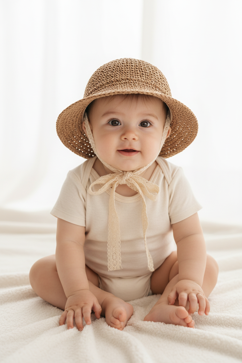 TheCapSpot - Godfrey Babies and Children Papyrus Hat