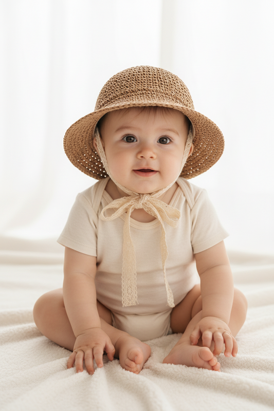 TheCapSpot - Godfrey Babies and Children Papyrus Hat