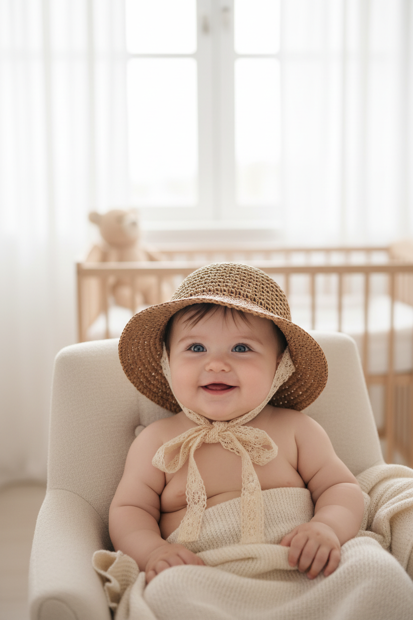 TheCapSpot - Godfrey Babies and Children Papyrus Hat