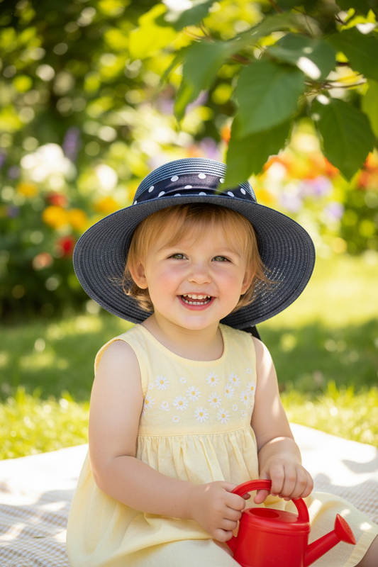 TheCapSpot - Britton Children's Straw Hat