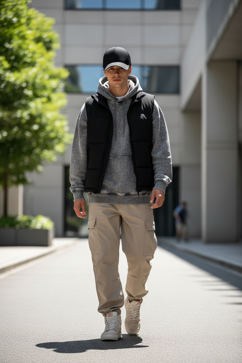 Tampa Mesh Cotton Baseball Cap with UV Protection