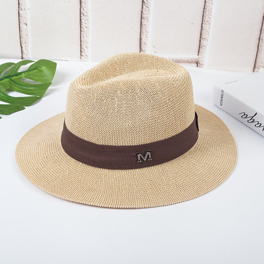 TheCapSpot - Panama Straw Top Hat
