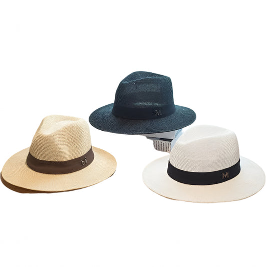 TheCapSpot - Panama Straw Top Hat